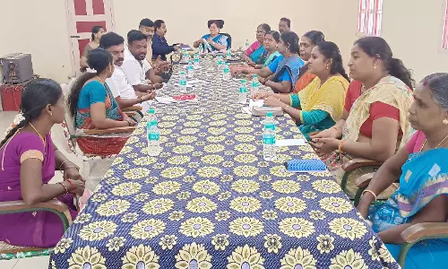 நெடுஞ்சாலைத்துறை சார்பில் மழைநீர் வடிகால் வசதி செய்து தர வேண்டும்