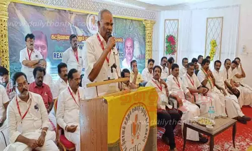 மத்திய அரசின் நிதி தவறாக பயன்படுத்தப்படவில்லை-அப்பாவு பேட்டி