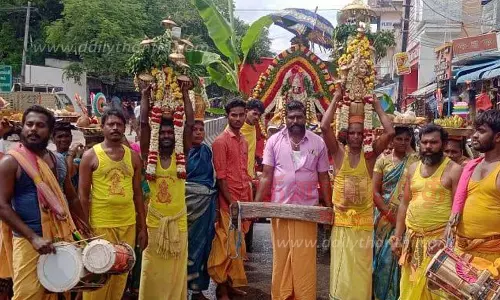 மகா முத்துமாரியம்மன் கோவில் திருவிழா