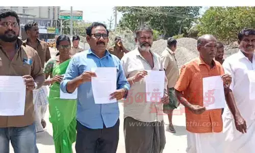 பாலப்பணியை விரைந்து முடிக்கக்கோரிரெயில்வே பொது மேலாளருக்கு மனு