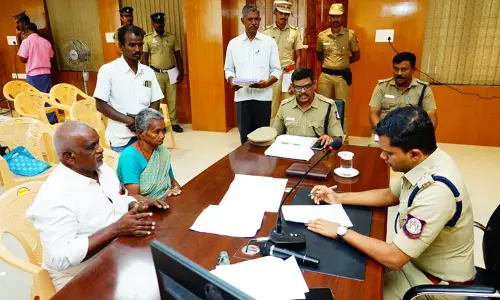 மக்கள் குறைதீர்வு கூட்டம்