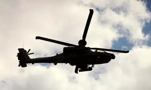 சிலியில் ஹெலிகாப்டர் வெடித்து 5 விமானப்படை வீரர்கள் பலி