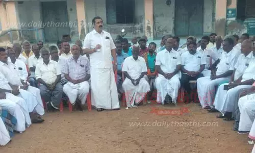 விவசாயிகள் சங்க ஆலோசனை கூட்டம்; கோடகன் கால்வாயில் தண்ணீர் திறக்கக்கோரி கலெக்டர் அலுவலகத்தை முற்றுகையிட முடிவு