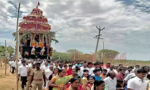 அழகிய மன்னார் ராஜகோபாலசாமி கோவில் ஆடி பிரமோற்சவ விழா தேரோட்டம்