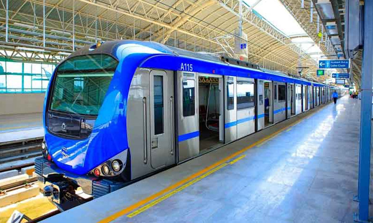 சென்னை மெட்ரோ ரெயிலுக்கு ரூ.2 ஆயிரத்து 820 கோடியில் கூடுதல் பெட்டிகள்
