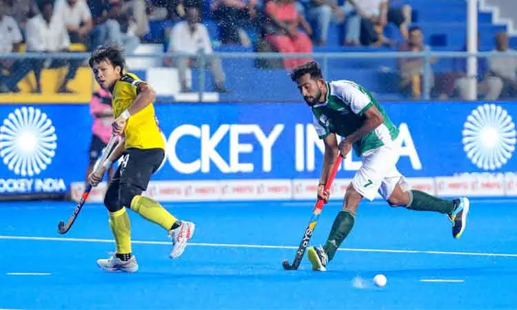 ஆசிய ஆக்கி போட்டி: பாகிஸ்தான் அணியை வீழ்த்தி மலேசியா வெற்றி