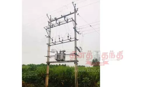 பழுதான மின்மாற்றியை சீரமைக்க வேண்டும்