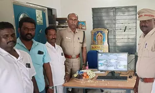 குற்றச்சம்பவங்களை கண்காணிக்க 10 கேமராக்கள் பொருத்தம்
