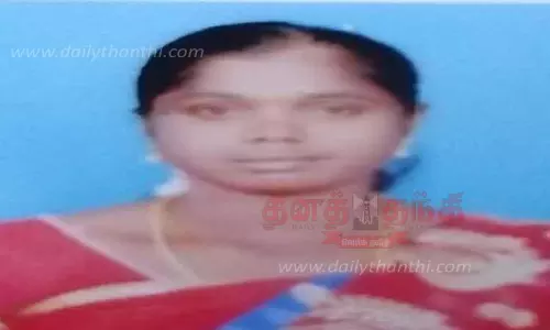 சமையல் செய்யும் போது சேலையில் தீப்பிடித்து பெண் சாவு