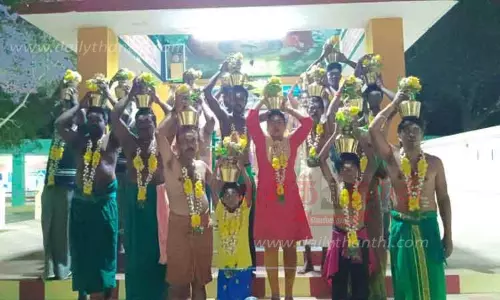 தோரணமலை முருகன் கோவிலில் சிறப்பு வழிபாடு தோரணமலை முருகன் கோவிலில் சிறப்பு வழிபாடு