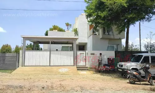 அமைச்சர் செந்தில்பாலாஜிக்கு நெருக்கமானவர்களின்   வீடுகளில் அமலாக்கத்துறை சோதனை