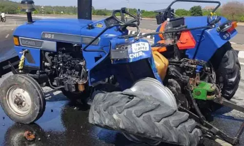 தனியார் நிறுவன ஊழியர் படுகாயம்