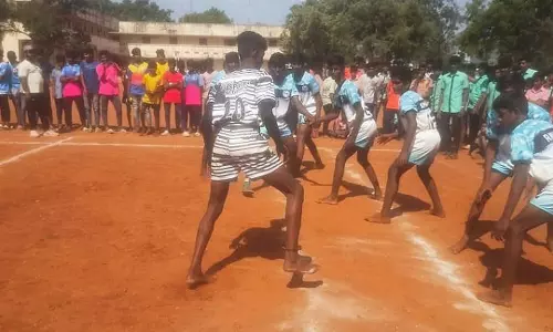 குறுவட்ட கபடி போட்டி