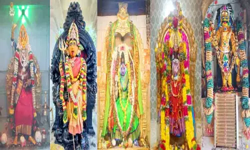 கோவில்களில் சிறப்பு பூஜை