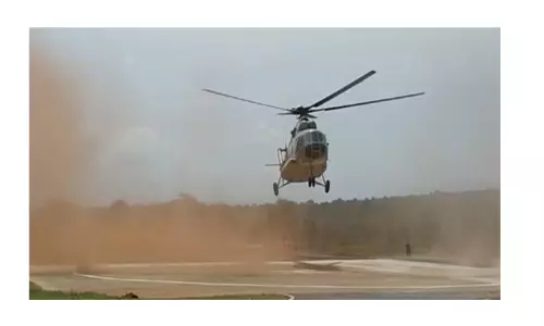 ஜனாதிபதி திரவுபதி முர்மு நாளை முதுமலை வருகை:மசினகுடியில் ஹெலிகாப்டர் ஒத்திகை