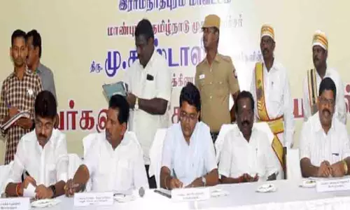 மீனவர்களின் கோரிக்கைகள் குறித்து அமைச்சர்  ஆய்வு