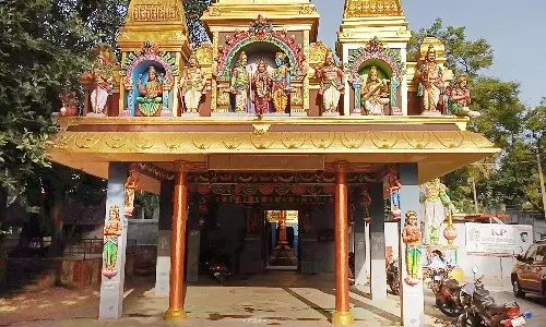 திரவுபதியம்மன் கோவில் உண்டியலை உடைத்து நகை- பணம் கொள்ளை