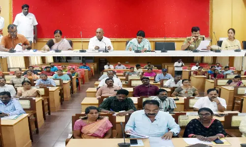 சுதந்திர தின விழா முன்னேற்பாடு பணிகள் குறித்த ஆலோசனை கூட்டம்