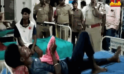 திருப்பத்தூர்- கஞ்சா போதையில் ஒருவர் அடித்துக் கொலை