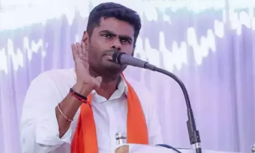 முதல்-அமைச்சர் மு.க.ஸ்டாலின் துபாய் சென்று வந்து 1½ ஆண்டுகள் ஆகிறது; ரூ.6,100 கோடி முதலீடு என்ன ஆனது? அண்ணாமலை கேள்வி முதல்-அமைச்சர் மு.க.ஸ்டாலின் துபாய் சென்று வந்து 1½ ஆண்டுகள் ஆகிறது; ரூ.6,100 கோடி முதலீடு என்ன ஆனது? அண்ணாமலை கேள்வி
