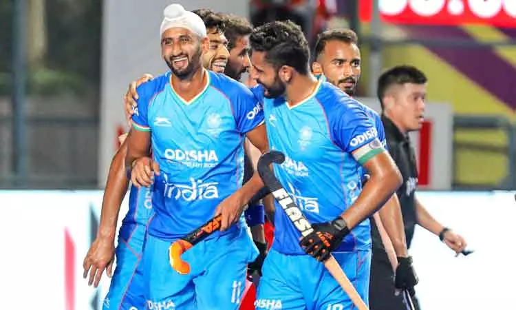 ஆசிய ஆக்கி போட்டி: இந்தியா - ஜப்பான் அணிகள் இன்று மோதல்