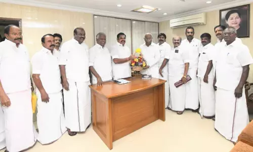 சிறிய சறுக்கலில் இருந்து மீண்டு, அதிமுகவில் இணைந்துள்ளேன் - அன்வர் ராஜா பேட்டி