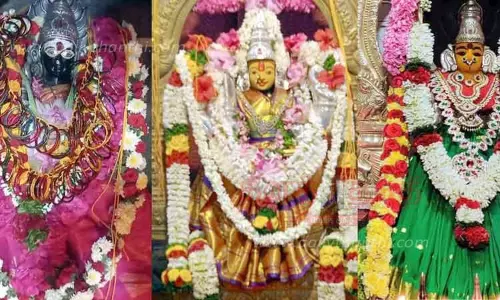 அம்மன் கோவில்களில் சிறப்பு பூஜை