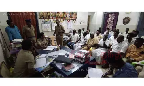 ஆடிக்கிருத்திகையை  முன்னிட்டு ஆலோசனை கூட்டம்