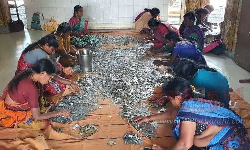 சொரக்குடி அய்யனார் கோவிலில் உண்டியல் எண்ணும் பணி