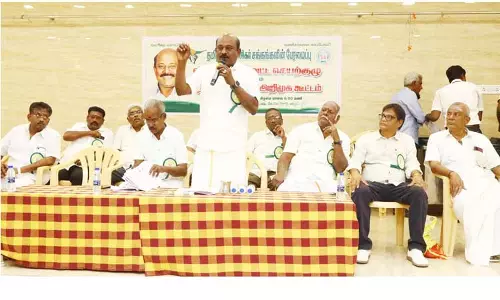 சென்னையில் நடைபெறும்ஜி.எஸ்.டி. கருத்து கேட்பு கூட்டத்தில் அனைவரும் பங்கேற்க வேண்டும்வணிகர்களுக்கு விக்கிரம ராஜா அறிவுறுத்தல்