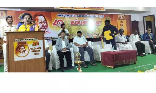 ராமாயணம் சொல்வது போல்லஞ்சம் ஒழிந்து நேர்மையான நிர்வாகம் கிடைத்திட வேண்டும்விழுப்புரத்தில் புதுச்சேரி கவர்னர் தமிழிசை சவுந்தரராஜன் பேச்சு