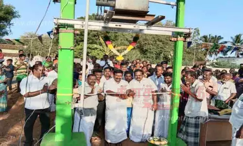 உறுதிகோட்டையில் புதிய மின்மாற்றி