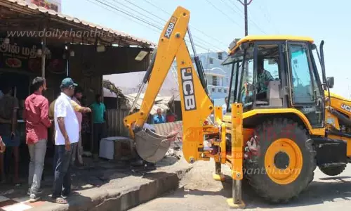 ஆக்கிரமிப்புகள் அகற்றம்