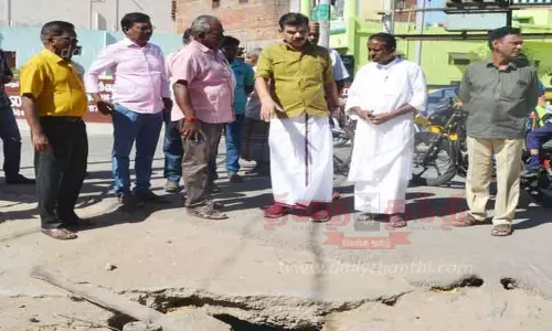 மேலப்பாளையம் மண்டல பகுதியில் மேயர் பி.எம்.சரவணன் ஆய்வு