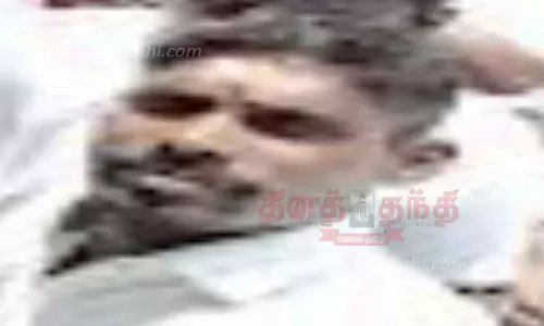 தனியார் நிறுவன ஊழியர் சரமாரி வெட்டிக்கொலை