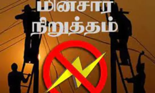 புதிய டிரான்ஸ்பார்மர் மூலம் மின் வினியோகம்