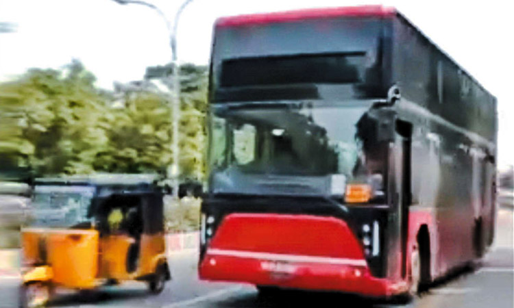 மீண்டும் வருகிறது: சென்னையில் மாடி பஸ் சோதனை ஓட்டம்