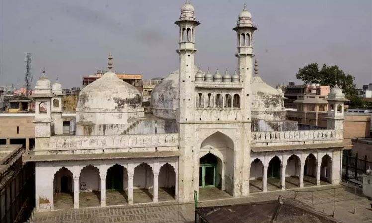 ஞானவாபி மசூதியில் 2 ஆவது நாளாக தொல்லியல்துறையினர் ஆய்வு