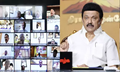 நிர்வாகிகளுக்குள் ஒற்றுமை இல்லை...! பொது மேடைகளில் சண்டை...! - முதல்-அமைச்சர் மு.க.ஸ்டாலின் கடும் எச்சரிக்கை...! நிர்வாகிகளுக்குள் ஒற்றுமை இல்லை...! பொது மேடைகளில் சண்டை...! - முதல்-அமைச்சர் மு.க.ஸ்டாலின் கடும் எச்சரிக்கை...!