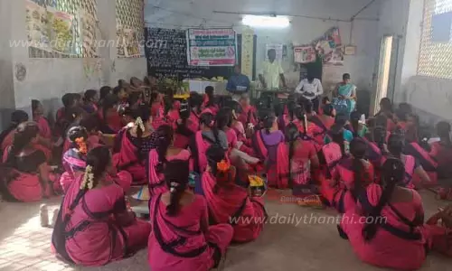 இடைநின்ற மாணவர்களை மீண்டும் பள்ளியில் சேர்ப்பது குறித்த பயிற்சி முகாம்