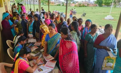 மகளிர் உரிமை தொகை திட்டத்திற்கு பதிவு முகாம்