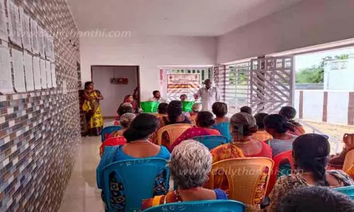 விவசாயிகளுக்கு பயிற்சி