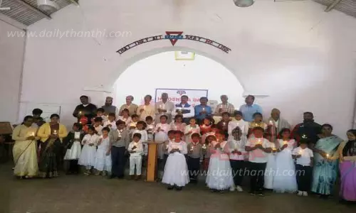 போர் எதிர்ப்பு தின நிகழ்ச்சி