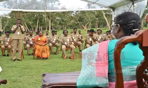 ஜனாதிபதியுடன் பேசியது மகிழ்ச்சியளிக்கிறது