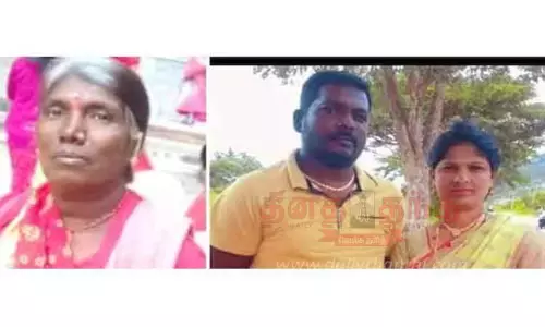 சொத்து தகராறில் மூதாட்டியை மகனே கொன்ற பயங்கரம்