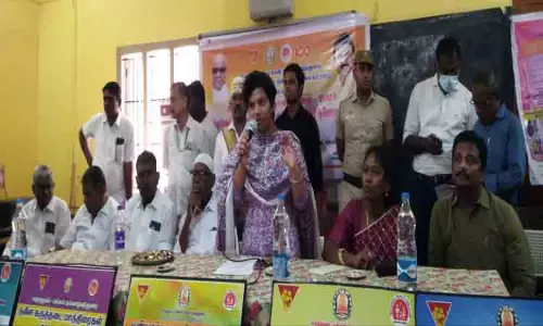 குடும்ப நல விழிப்புணர்வு முகாம்