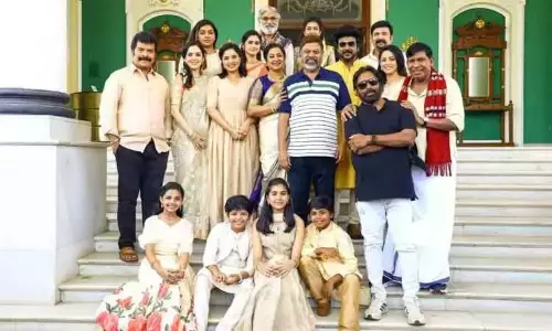 சந்திரமுகி 2 படத்தின் பர்ஸ்ட் சிங்கிள் குறித்த அறிவிப்பு..! சந்திரமுகி 2 படத்தின் பர்ஸ்ட் சிங்கிள் குறித்த அறிவிப்பு..!