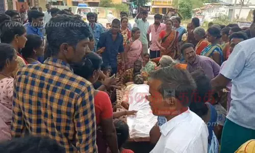 தொழிலாளி தூக்குப்போட்டு தற்கொலை