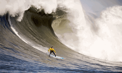 மாமல்லபுரத்தில் சர்வதேச சர்பிங் போட்டிக்கான வீரர்கள் தேர்வு