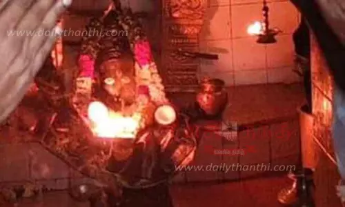 வெட்டிங்காடு சுயம்பு பழனியம்மனுக்கு ஆடி மாத சிறப்பு பூஜைகள்